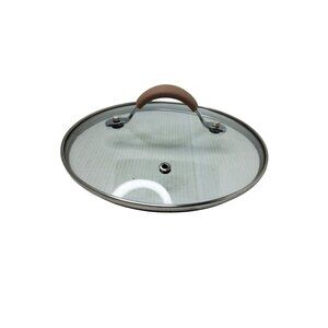 nutrichef glass #18 pot 6.5" replacement lid